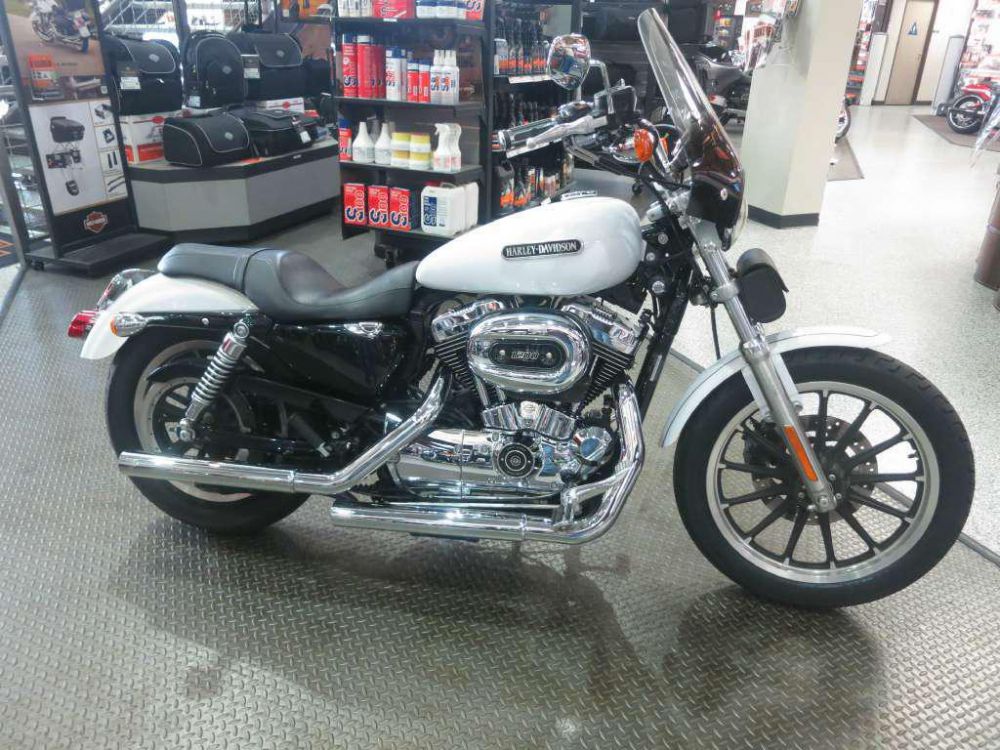 2007 harley-davidson xl 1200l sportster  cruiser 