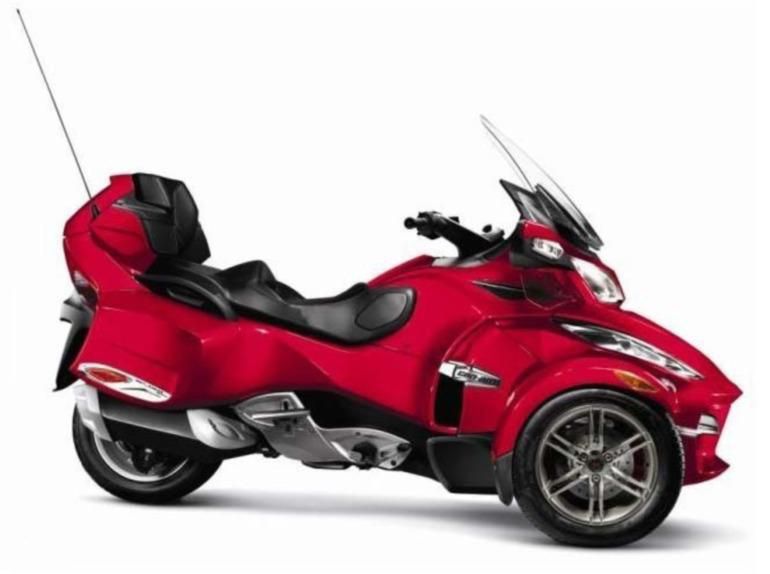 2012 Can-Am Spyder RT-S SM5 Trike 