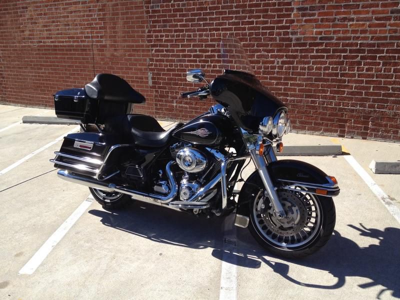 2012 harley-davidson flhtc - electra glide classic  touring 