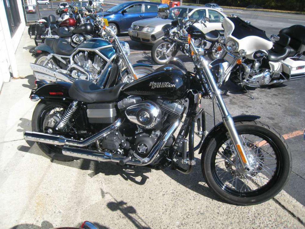 2012 harley-davidson fxdb dyna street bob  cruiser 