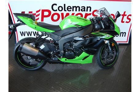 2011 Kawasaki ZX600RBF Sportbike 