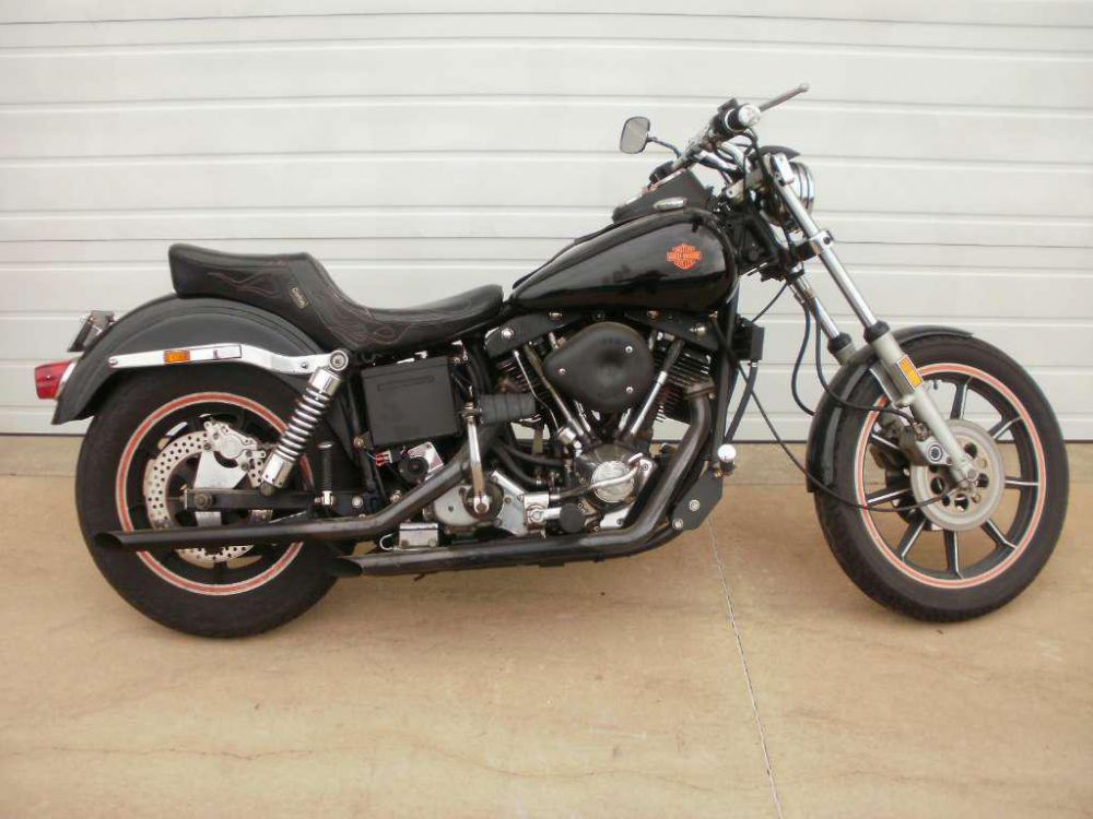 1979 harley-davidson fxb  cruiser 