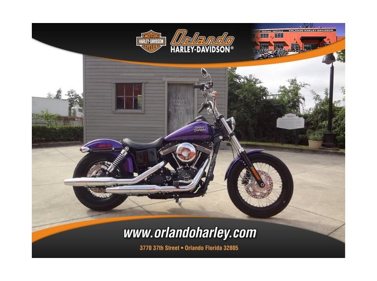 2014 harley-davidson fxdb dyna street bob 