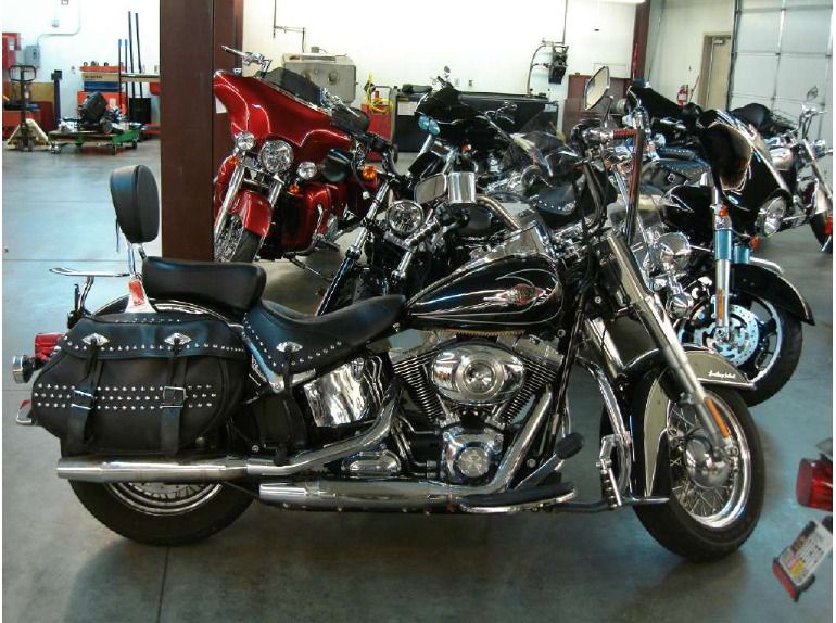 2010 harley-davidson flstc heritage softail classic 