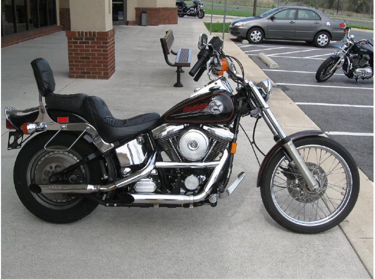 1993 harley-davidson fxstc softail custom 