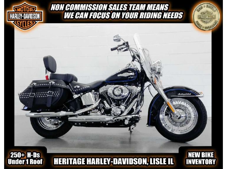 2014 harley-davidson flstc heritage softail classic 