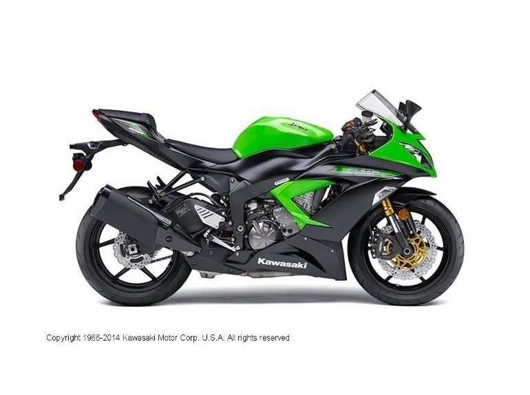 2014 kawasaki ninja zx-6r -6r 