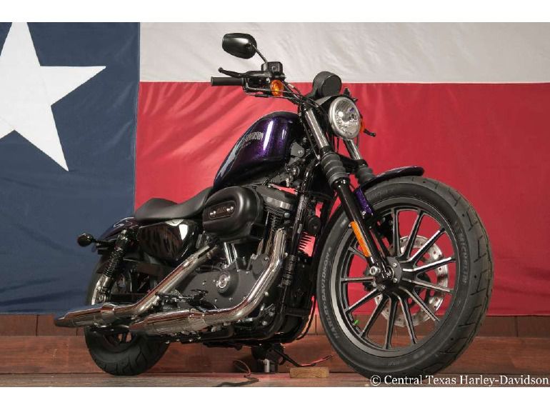 2014 harley-davidson xl883n sportster iron 883 