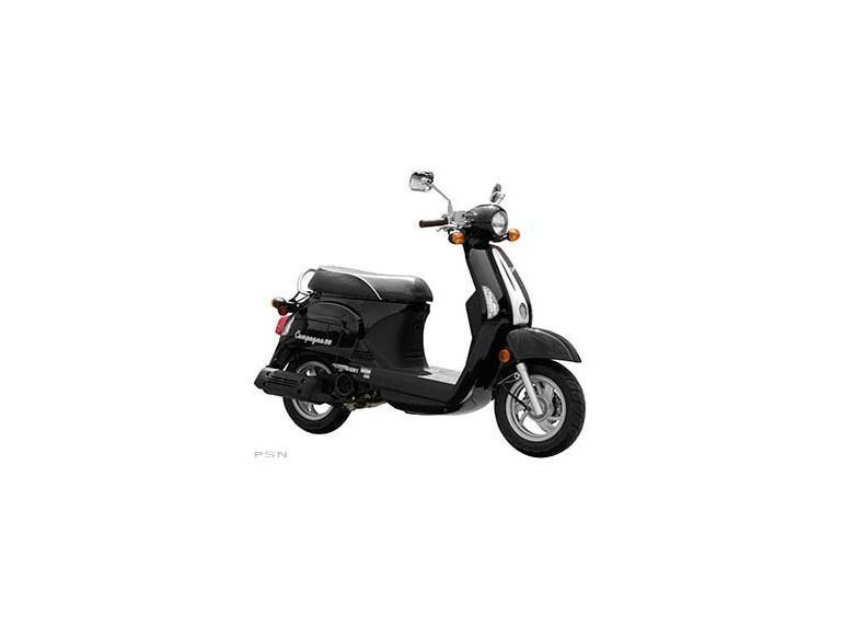 2013 kymco compagno 50i 