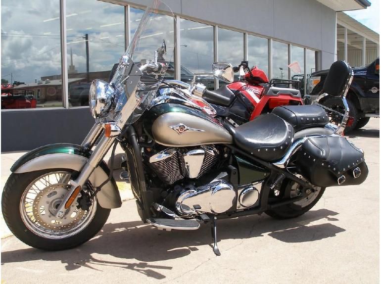 2010 kawasaki vulcan 900 classic lt  cruiser 