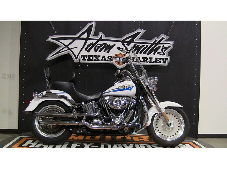 2007 harley-davidson flstf - softail fat boy 