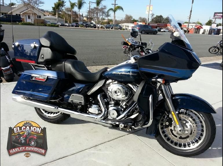 2013 harley-davidson fltru - road glide ultra  touring 