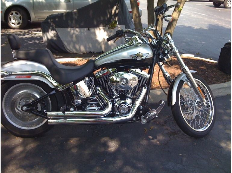 2003 harley-davidson softail deuce 