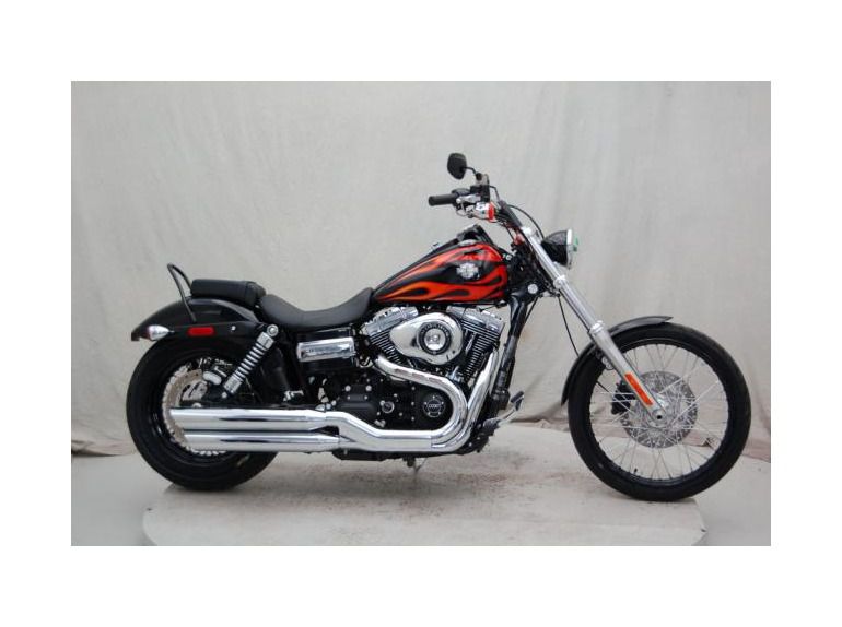 2013 harley-davidson fxdwg 103 