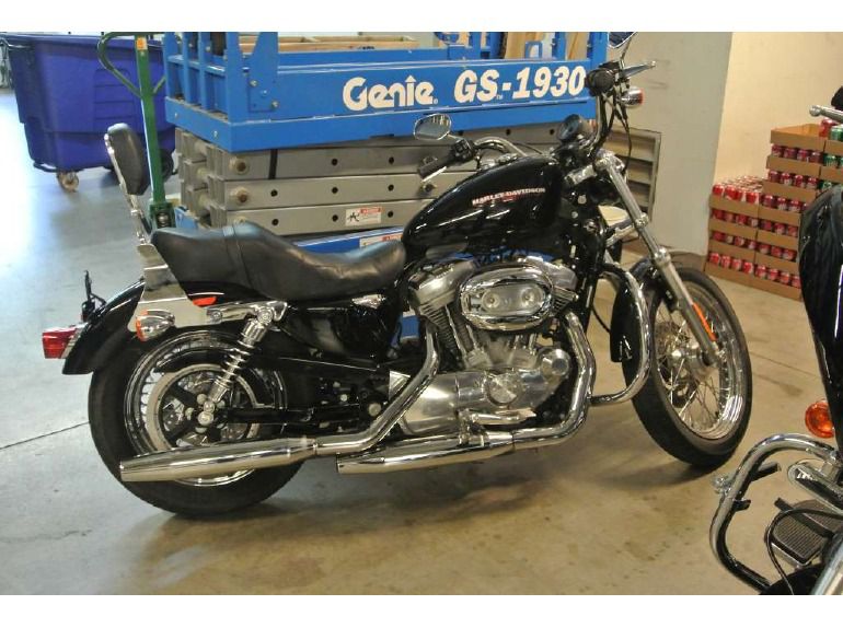 2007 Harley-Davidson XL 883L Sportster 