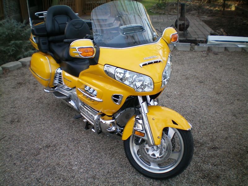 Gl1800 Gold Wing 2010