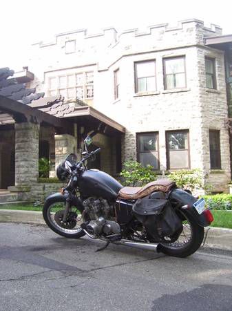 1977 Suzuki GS550 Custom Hardtail