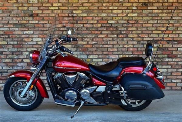 2007 yamaha v star 1300 6h