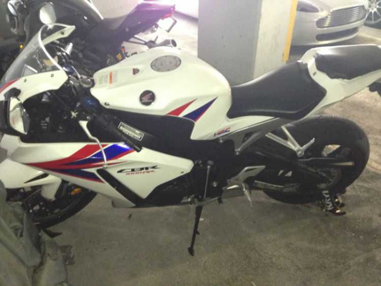 2012 Honda CBR 1000RR wonandamp;#039;t be disappointed