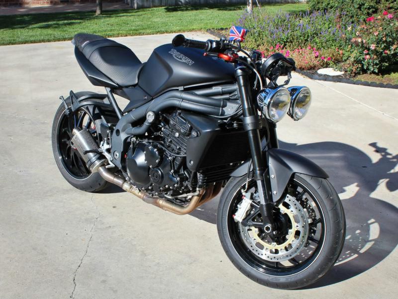 Triumph Speed Triple 1050 защитные дуги