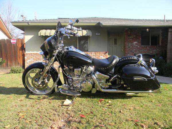 2000 Yamaha Roadstar XV1600 Chromed Out!!!