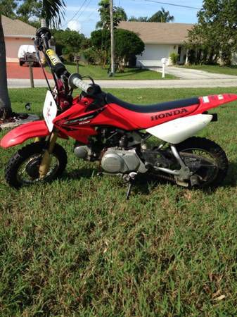 2005 honda crf50