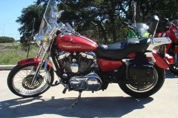 2005 harley-davidson sportster xl 1200 custom