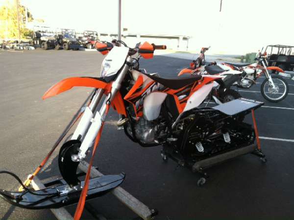 2013 ktm 450 xc-w