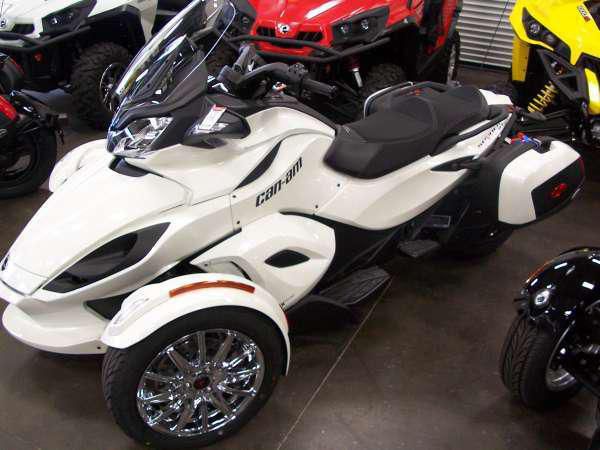 2013 can-am spyder st limited  sport touring 