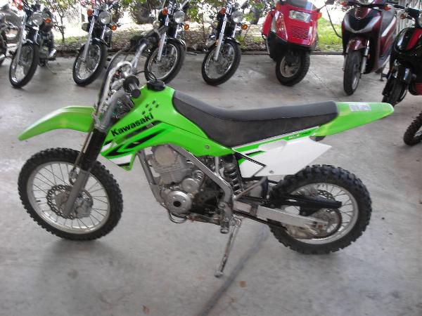 2008 Kawasaki KLX140