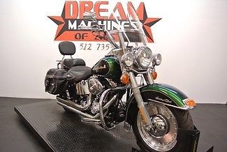 Harley-davidson : softail 2006 harley davidson flstci