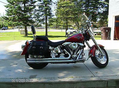 Harley-Davidson : Touring 1999 Harley Davidson FatBoy