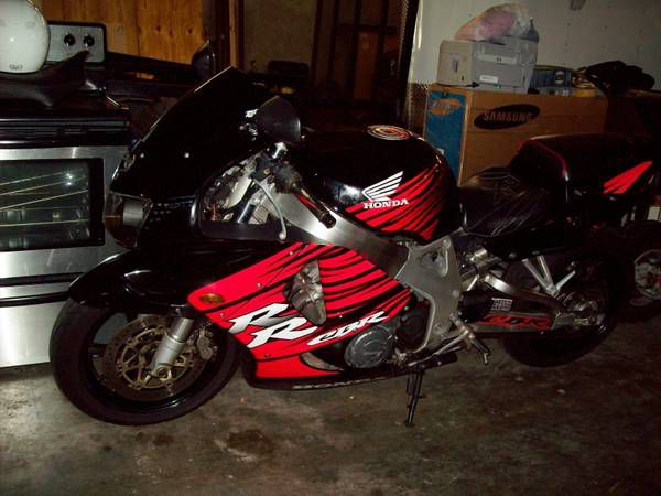 1998 Honda Cbr 900 Rr