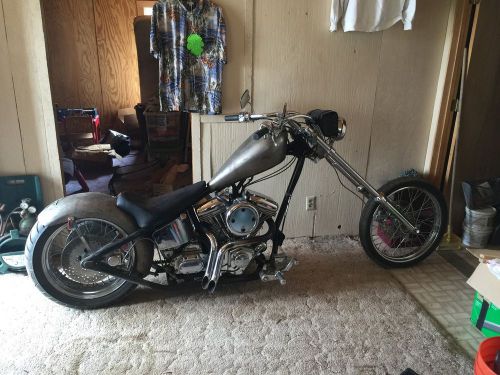 2005 Custom Built Motorcycles Chopper