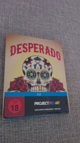 Desperado steelbook new &amp; sealed