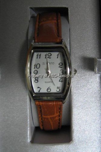 Il vento brand silver tone ladies wrist watch quartz