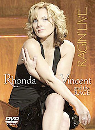 Rhonda vincent and the rage - ragin&#039; live (dvd, 2005)