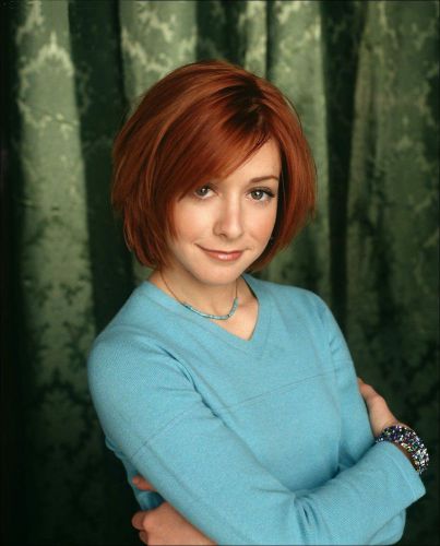 Alyson Hannigan 8x10 Beautiful Photo #19