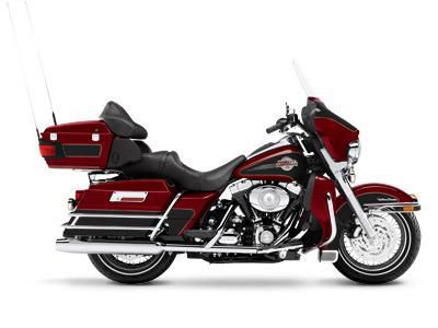 2007 harley-davidson flhtcu ultra classic electra glide  touring 