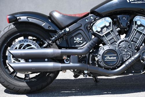 2018 Indian Motorcycle Scout Bobber Thunder Black