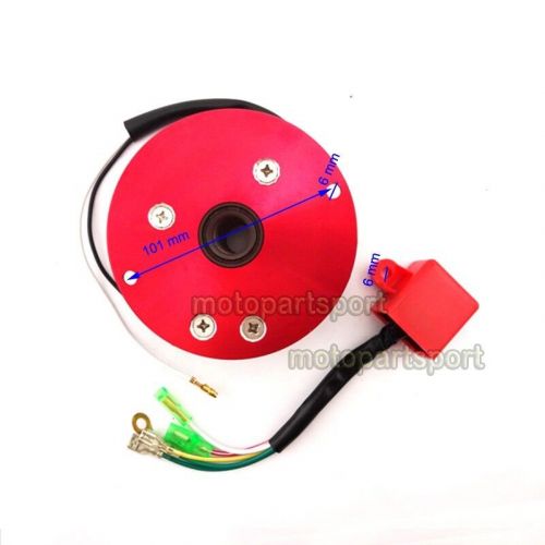 Racing Magneto Stator Rotor CDI For 110 125 140cc Lifan YX Chinese Dirt Pit Bike