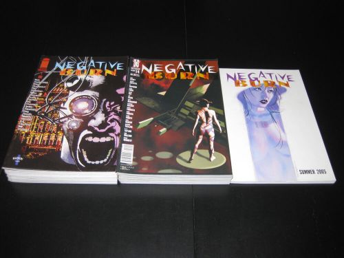 Image Desperado Negative Burn Lot 1 5-21 Summer 2005!! VF/NM!!