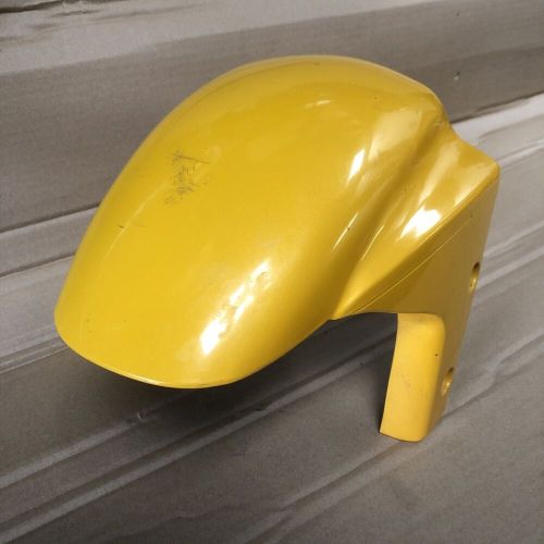 Hyosung Comet 650 GT650 (03-07) Front Mudguard Mud Guard Fender Yellow