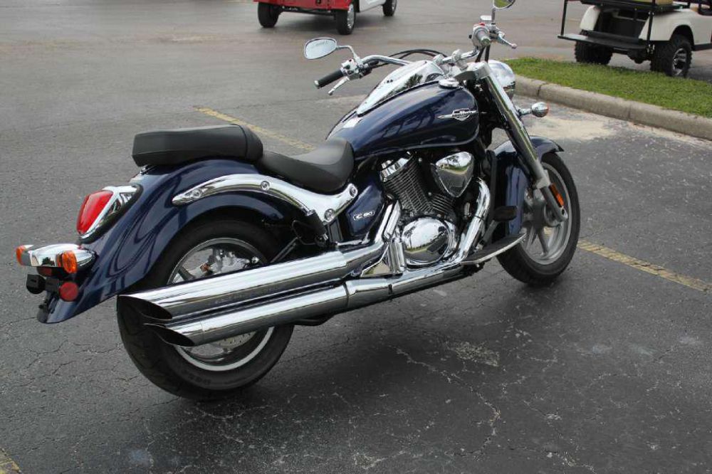 2013 Suzuki Boulevard C90 Cruiser for sale on 2040-motos