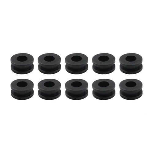 10pcs m6 motorcycle side cover rubber grommets gasket fairings for