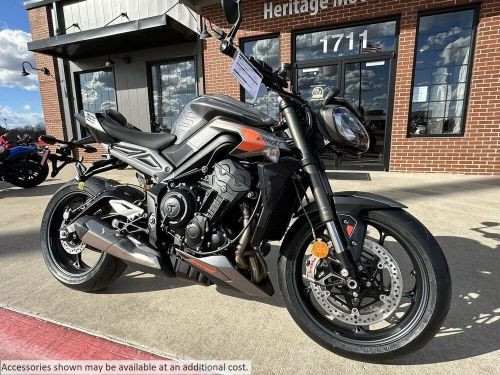 2024 Triumph Street Triple 765 RS