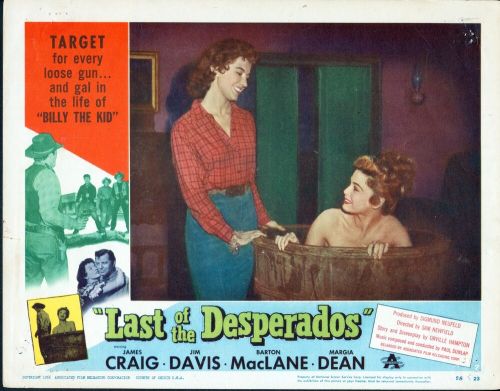 Last of the Desperados (1956) 11x14 lobby card #7