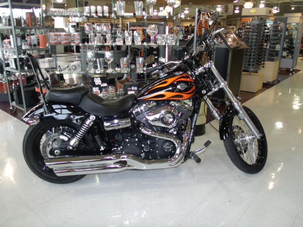 2012 harley-davidson fxdwg dyna wide glide  cruiser 