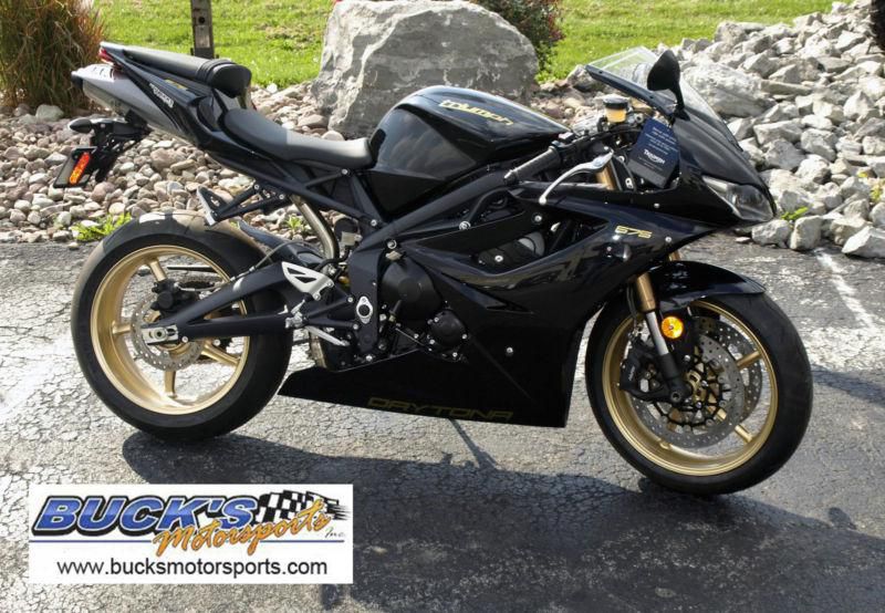 2012 triumph daytona 675