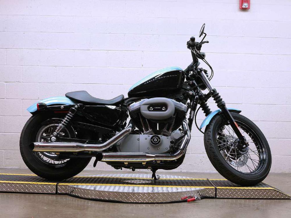 2007 harley-davidson xl 1200n sportster nightster  cruiser 